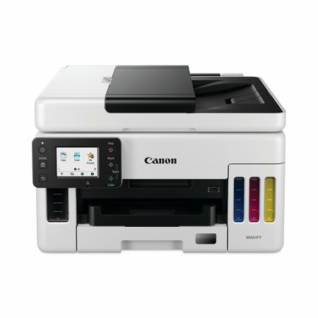 CANON MAXIFY GX6021 Wireless MegaTank All-in-One Inkjet Printer, Copy, Print, Scan 4470C037